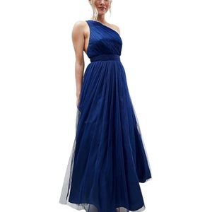 NWOT Tulle Maxi Dress